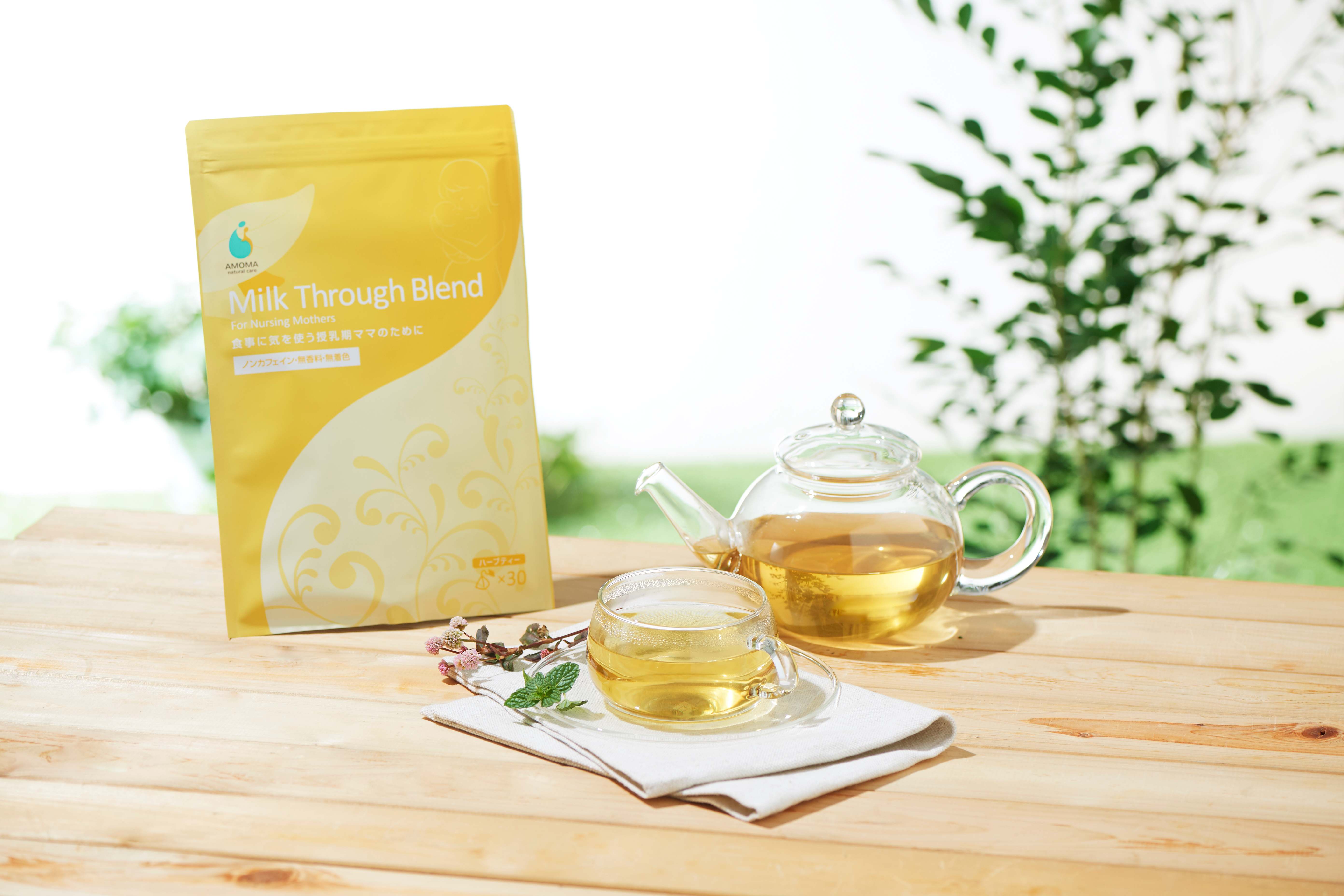 Milk Through Blend - ミルクスルーブレンド