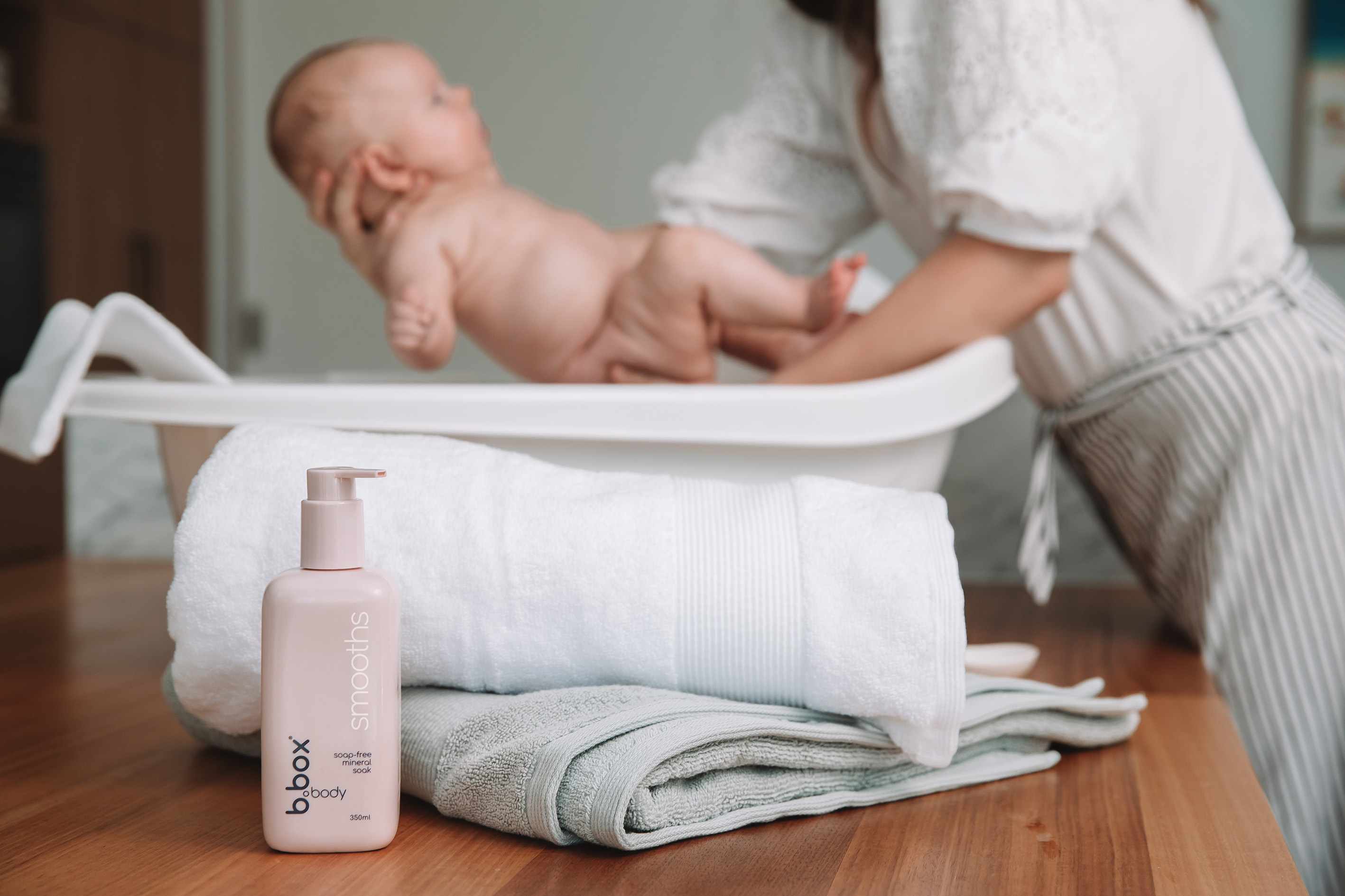 b.box smooths ミネラルソーク - ママと赤ちゃん