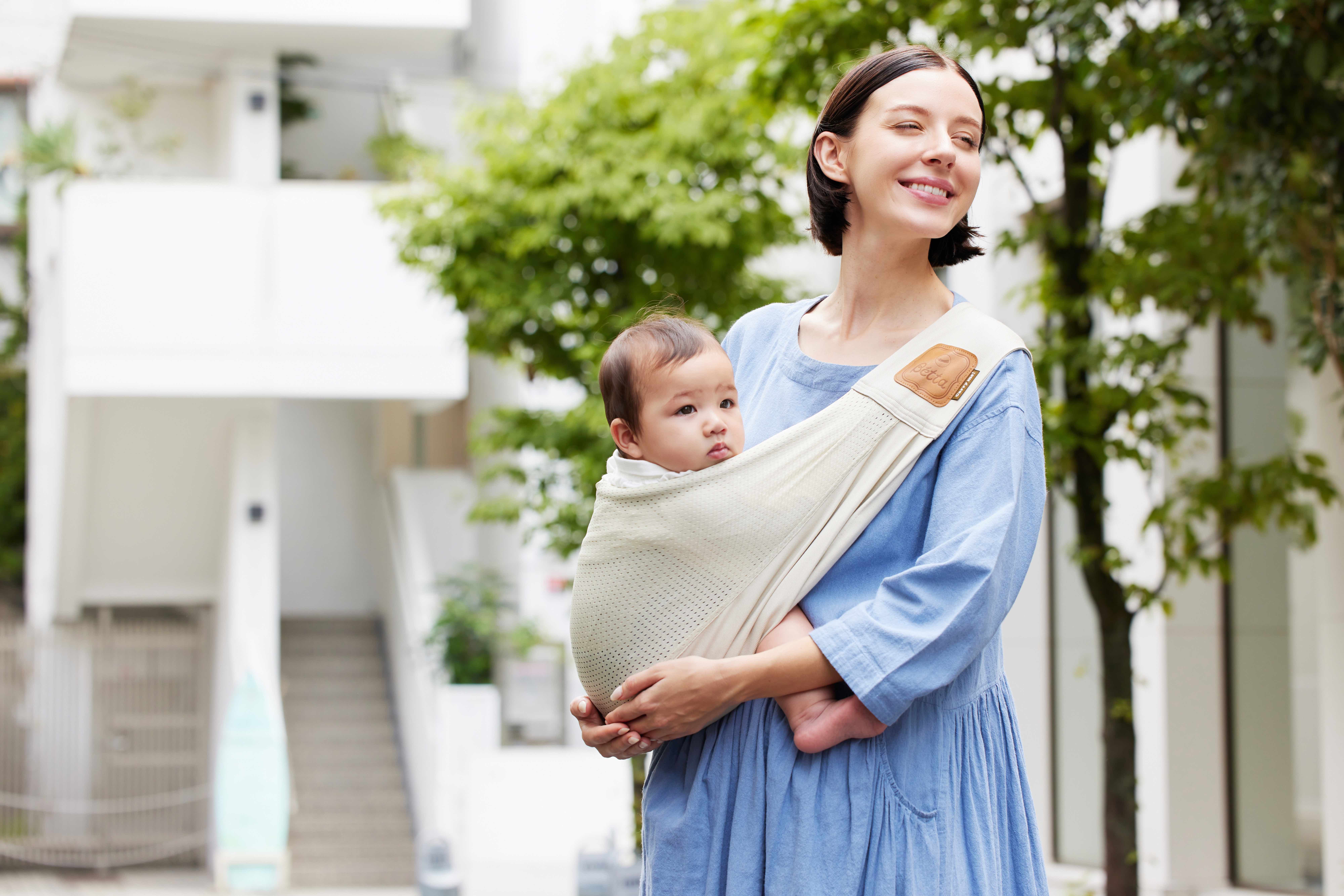 Betta Carry me! Mesh ベビースリング