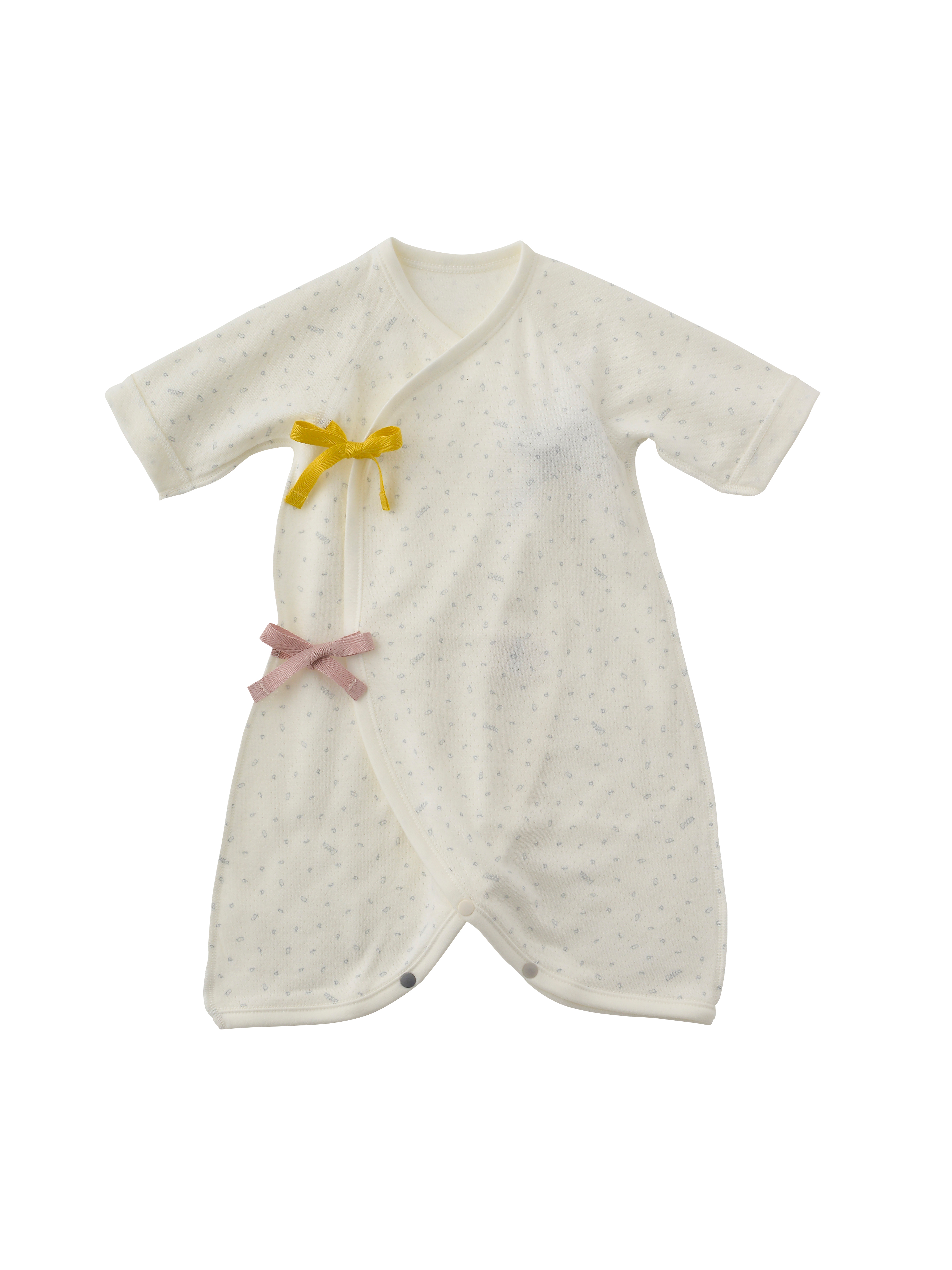 えり付きコンビ肌着 正面