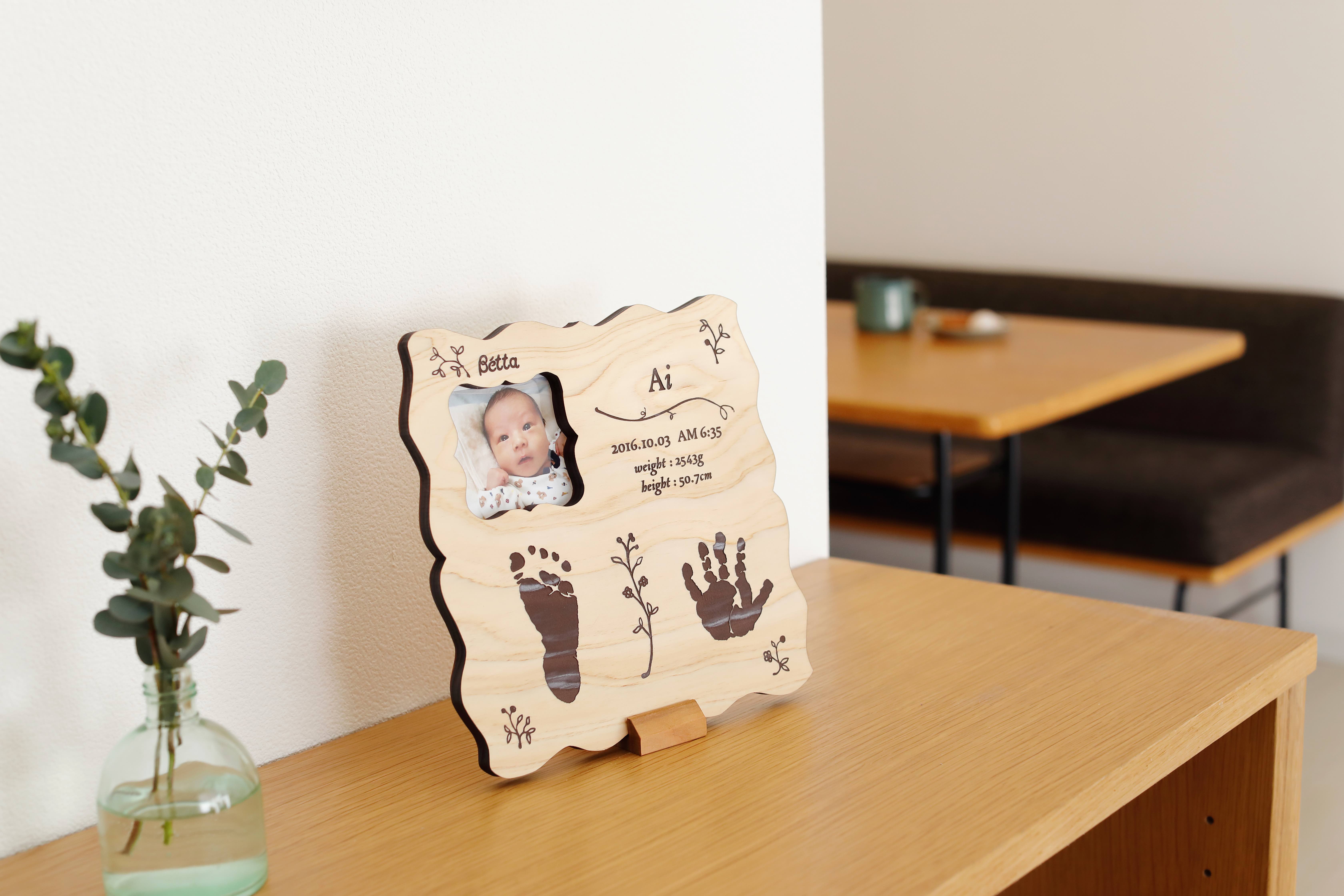 ボタニカル フレーム棚上ディスプレイ