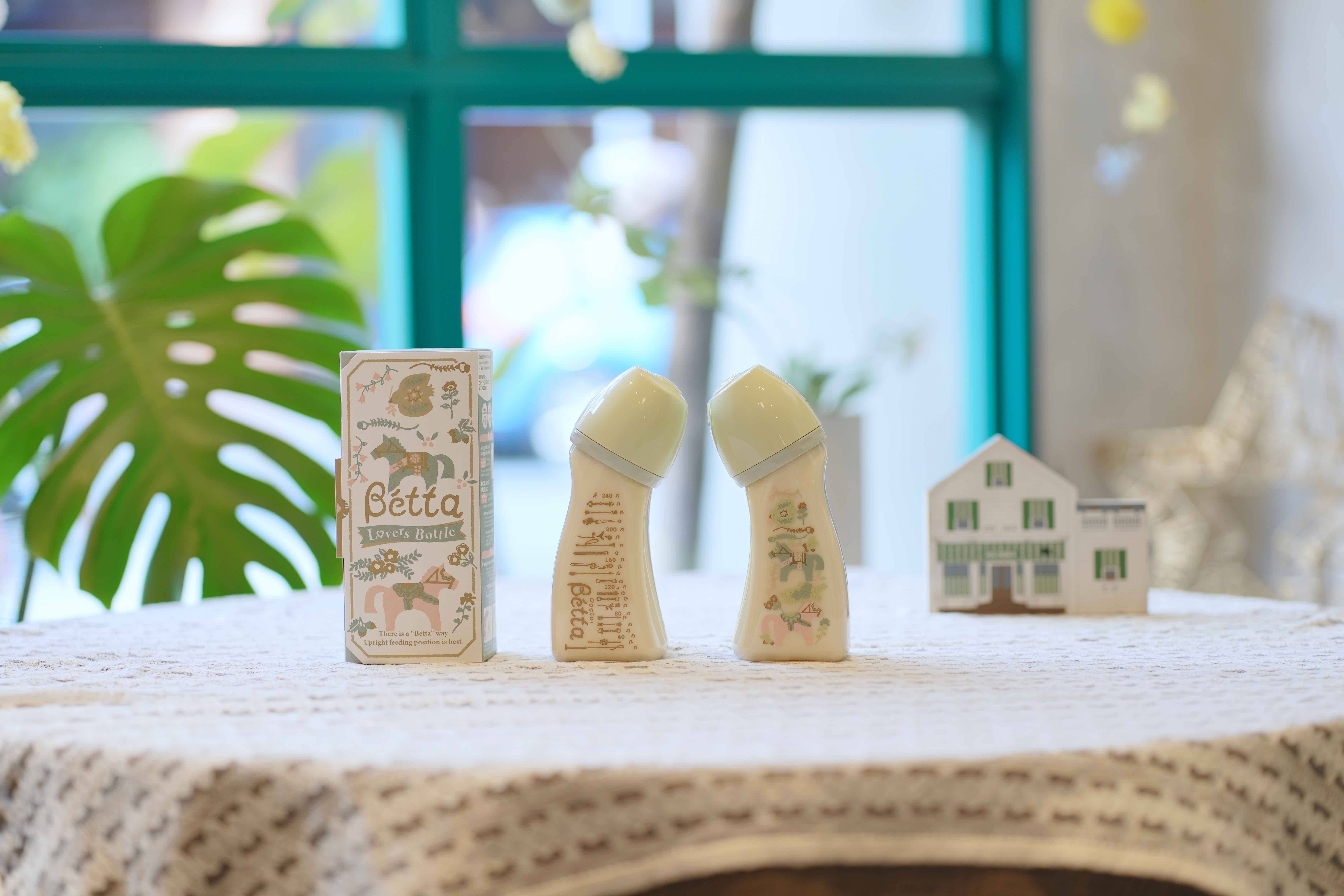 Betta Lovers Bottle パッケージとボトルペア