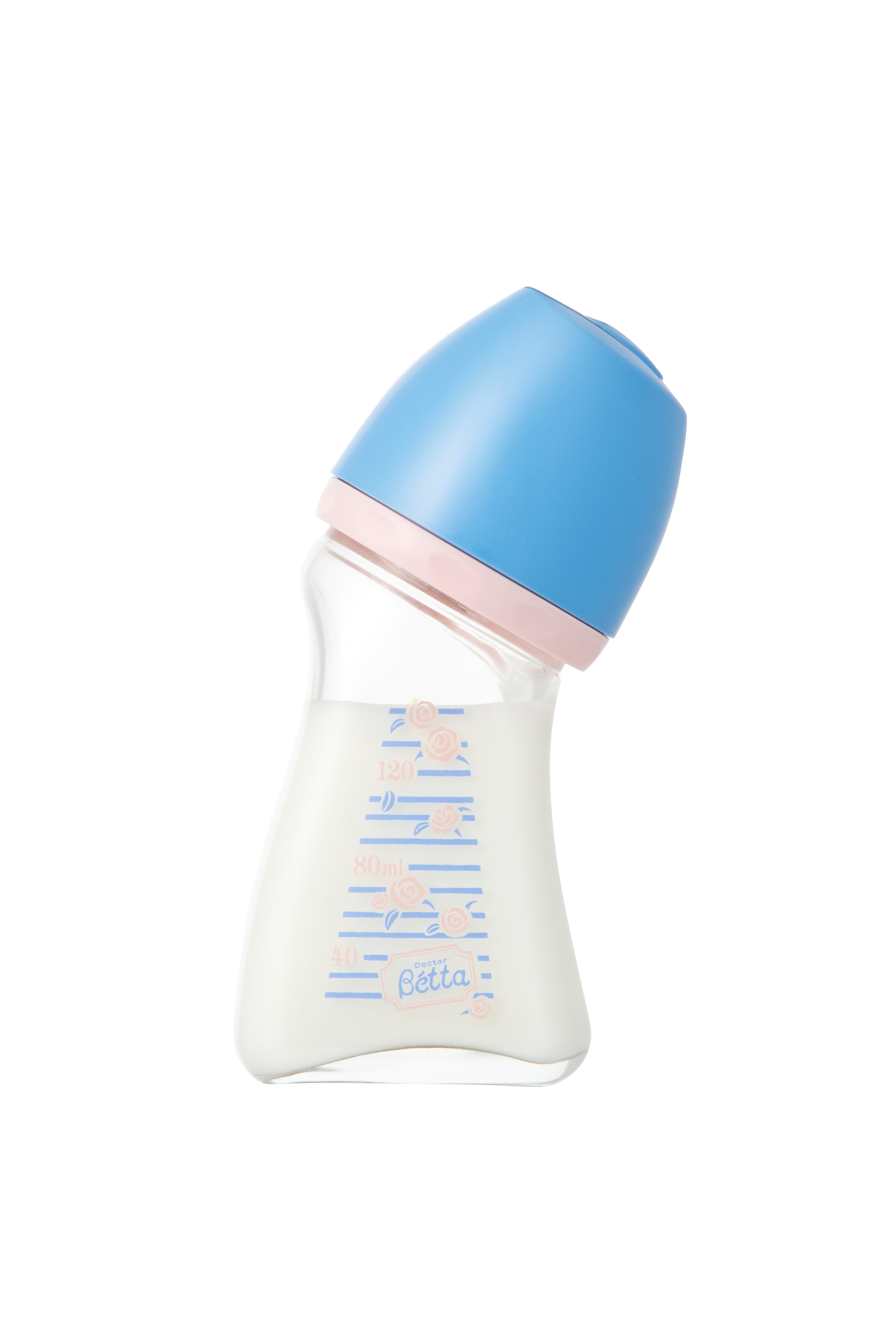 ロイヤル120ml ローズ柄