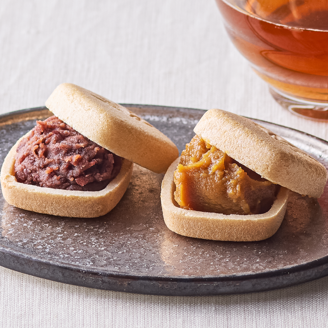 もなかにサンド