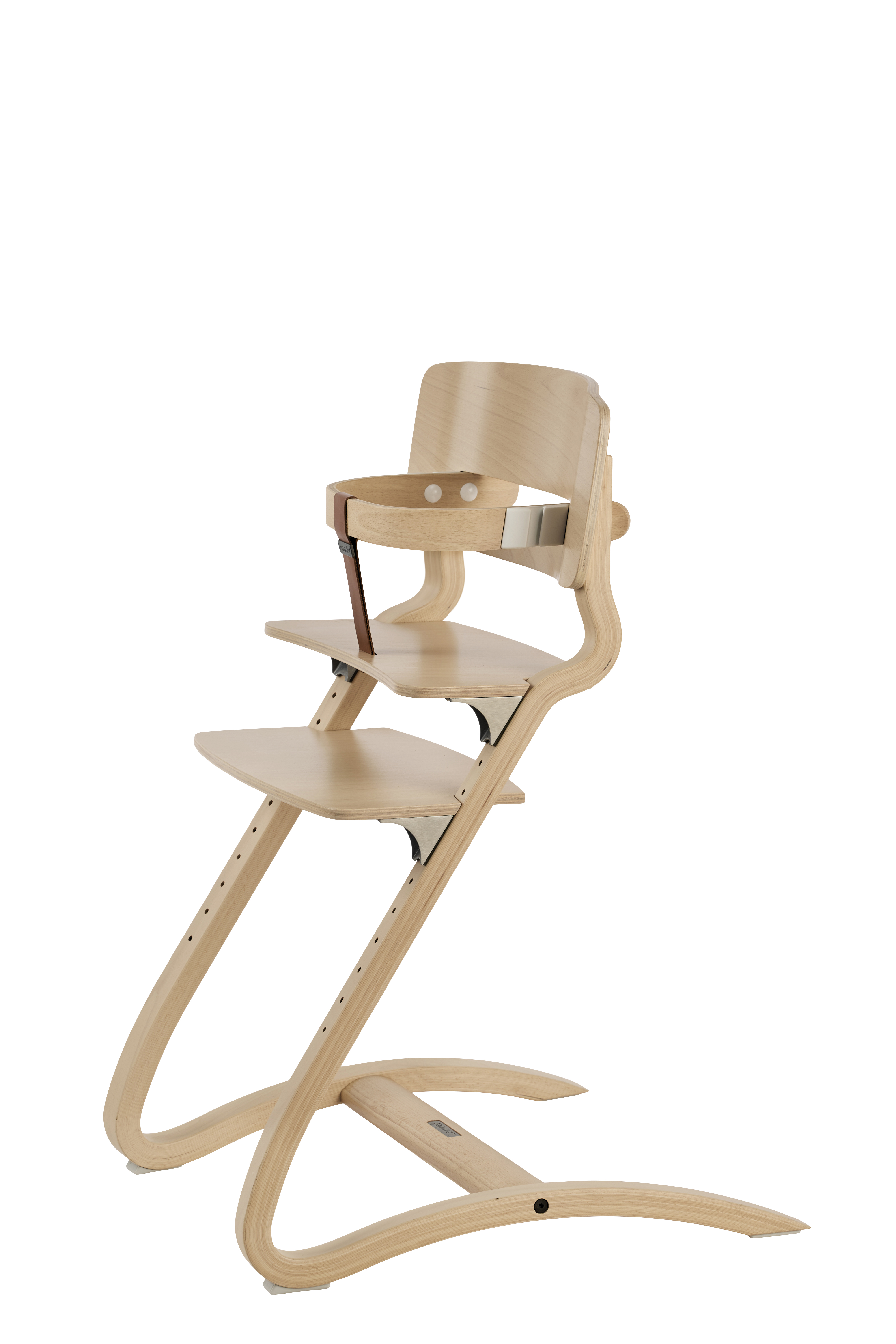 Leanderハイチェア - ナチュラル