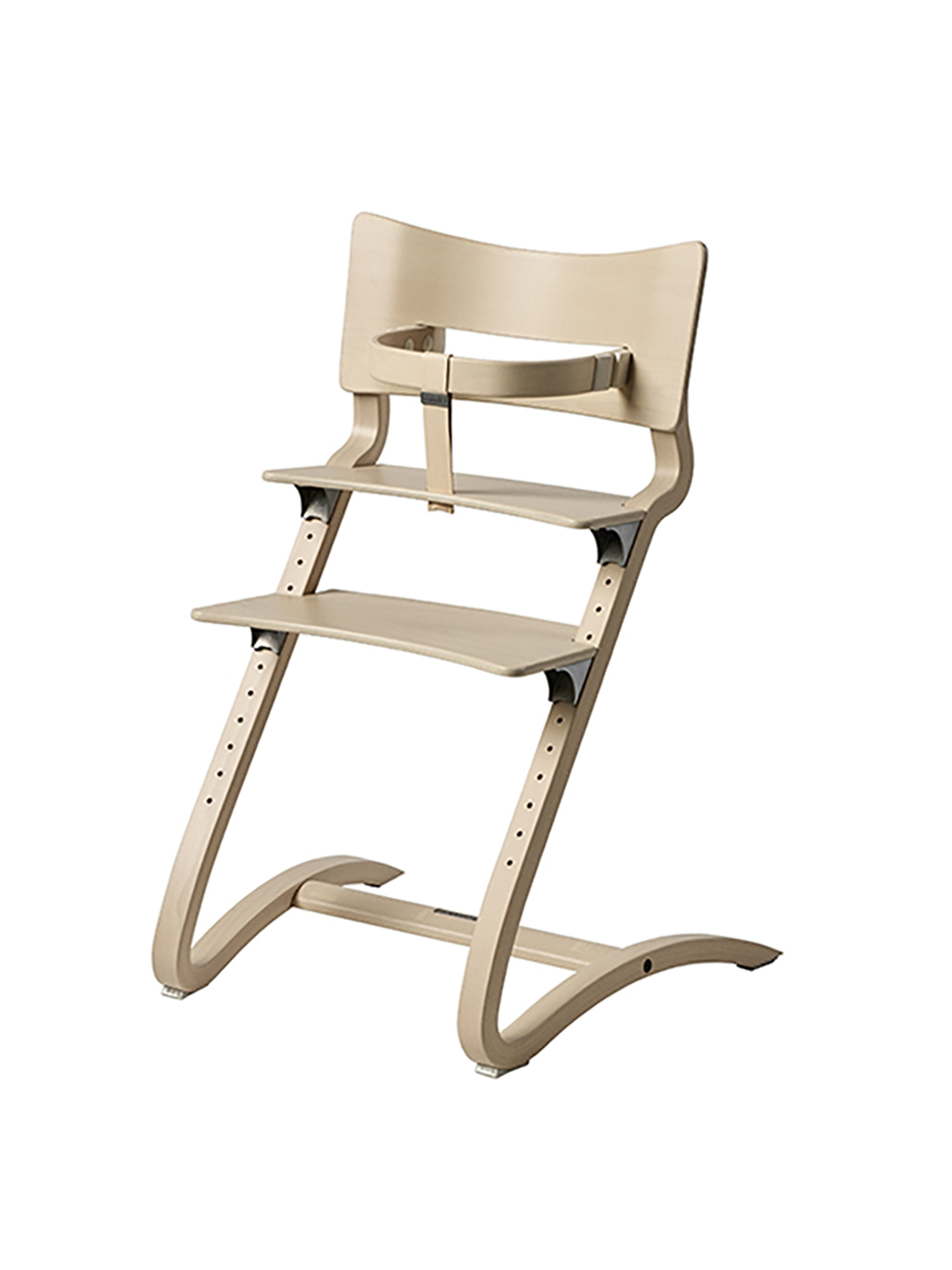 Leanderハイチェア - カプチーノ