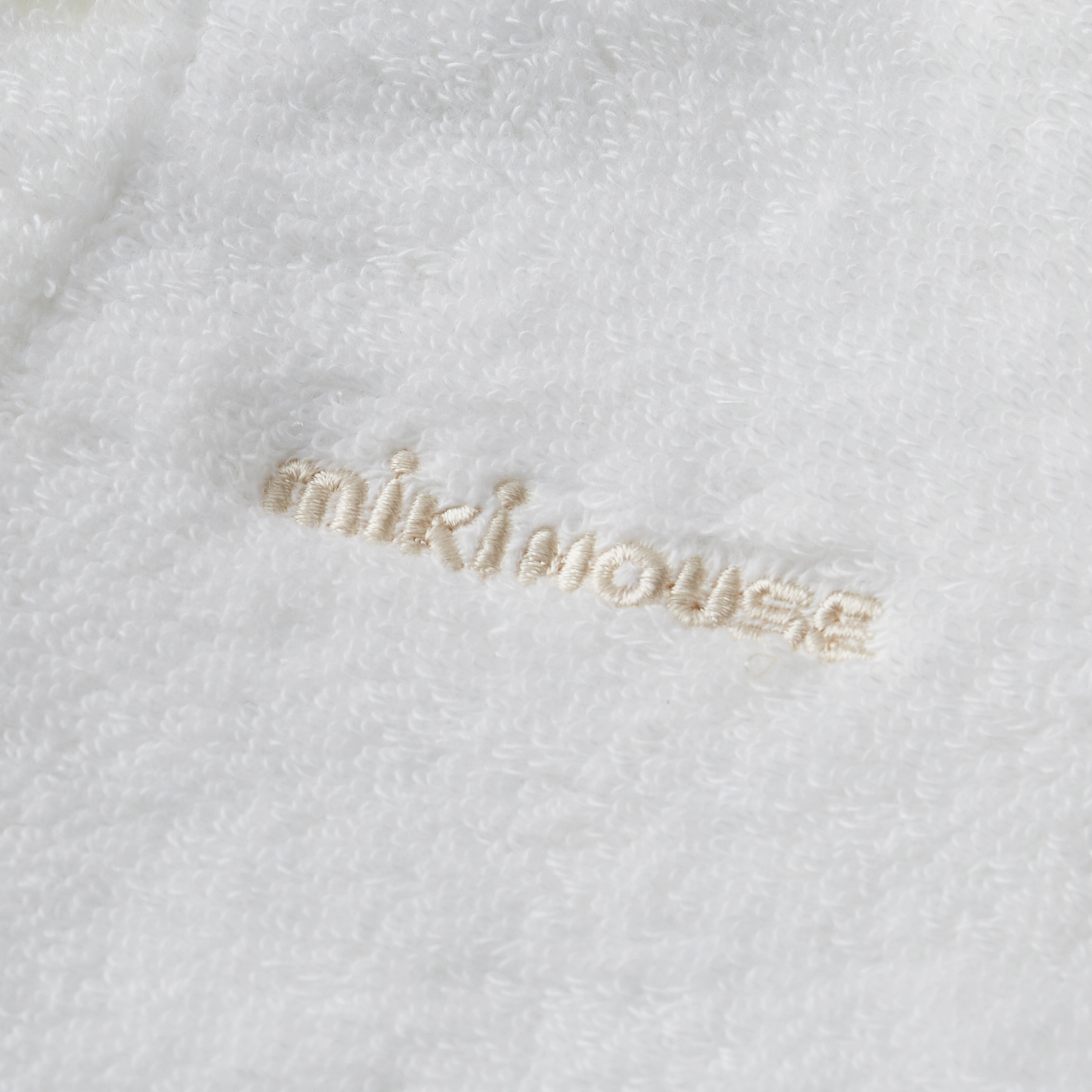 miki house 刺繍ロゴ