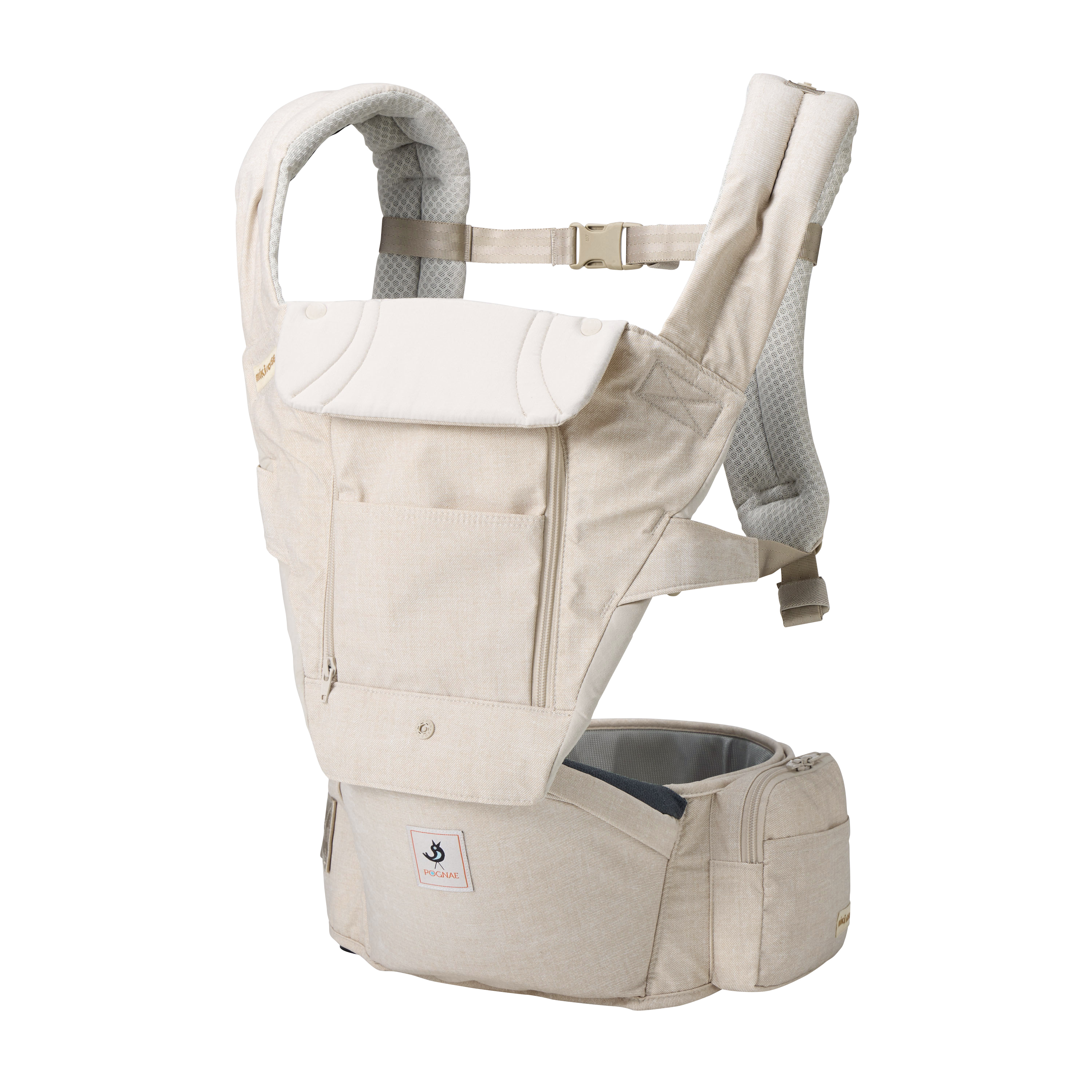 Baby Carrier - ミキハウス×ポグネー ベビーキャリア