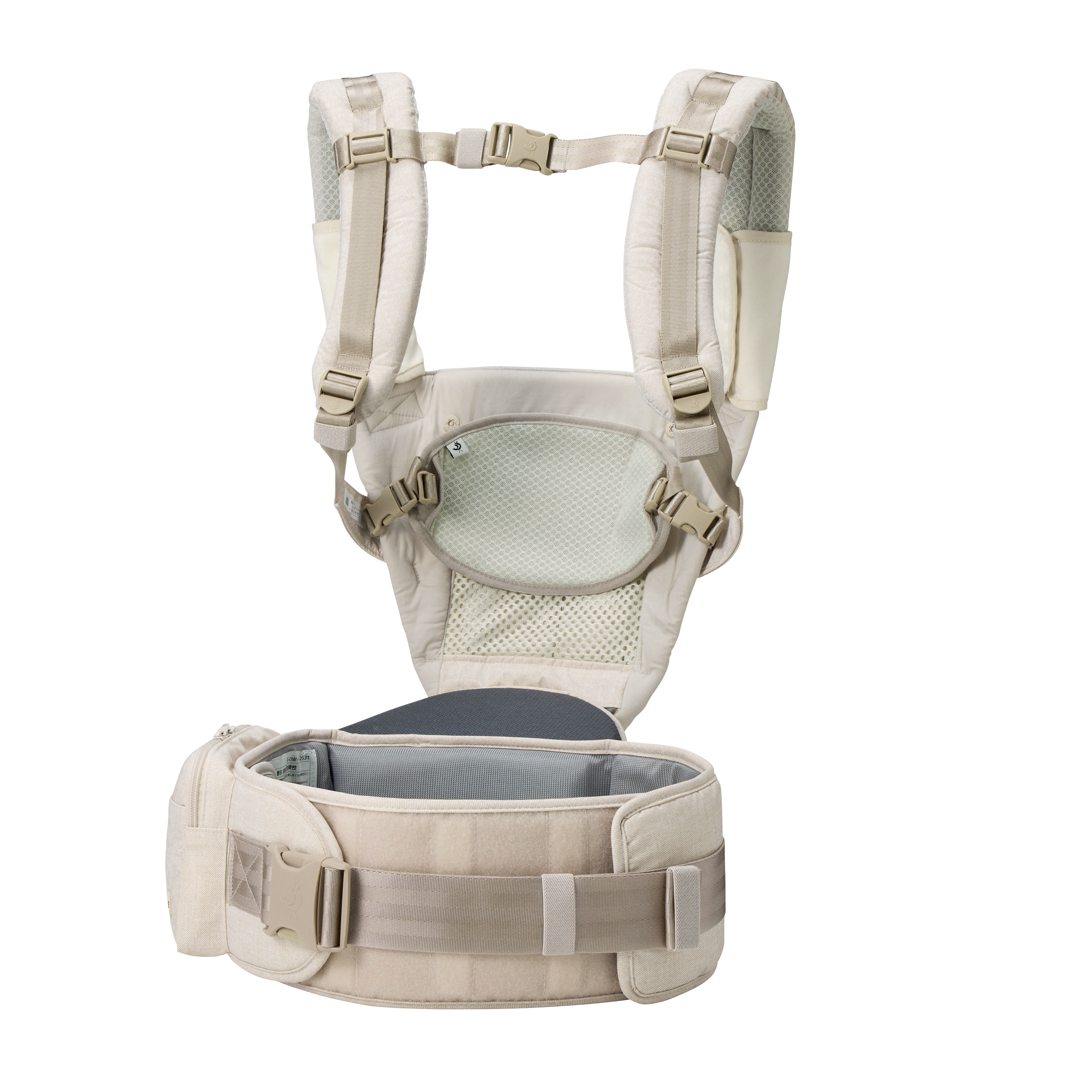 背面ビュー - ショルダーストラップ