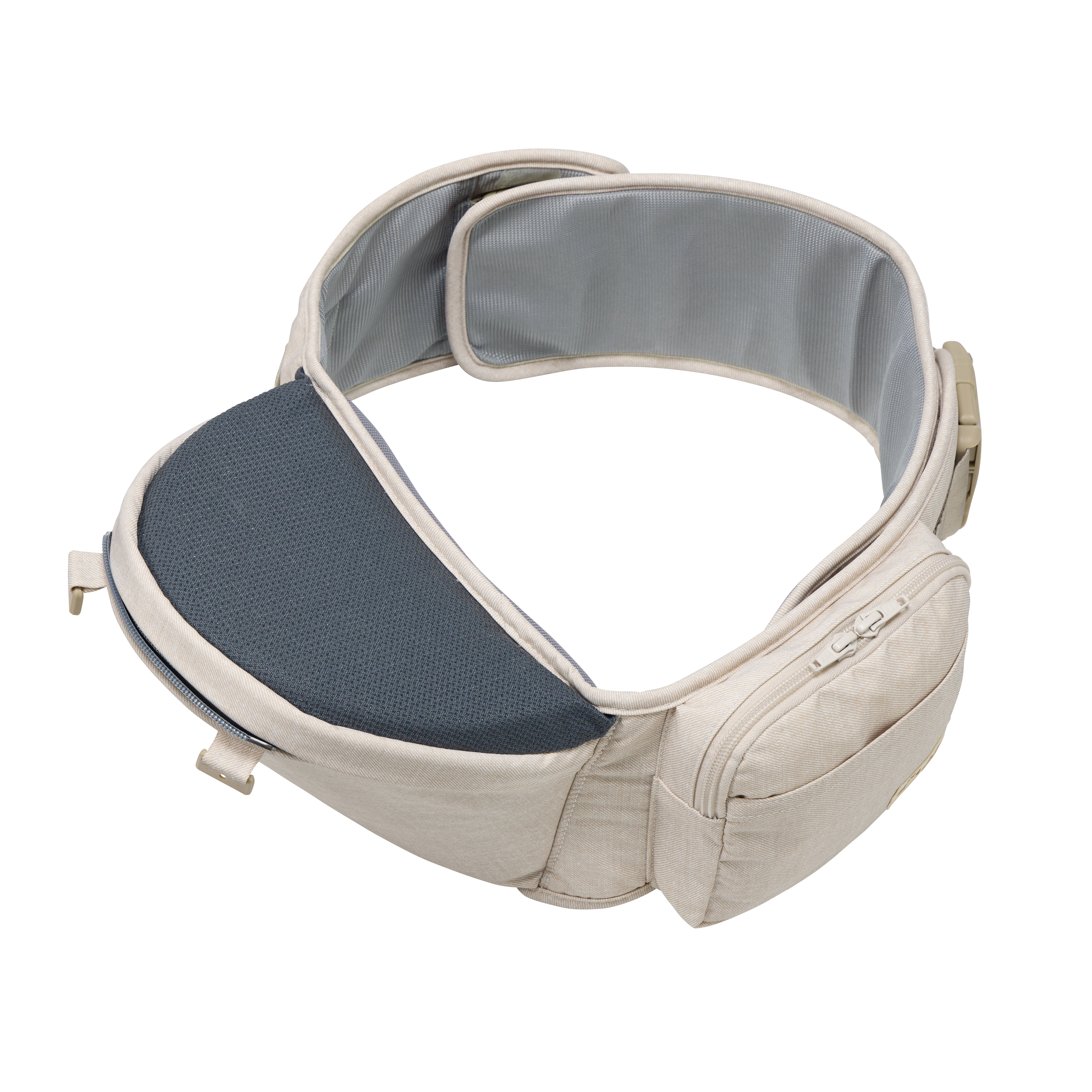 ヒップシート上面