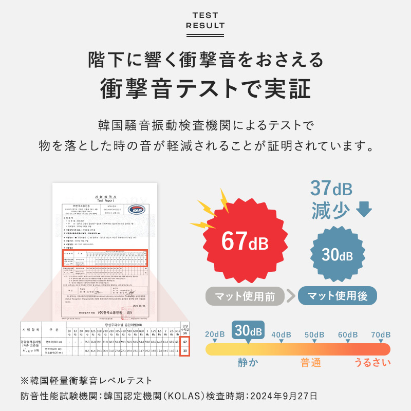 PARKLON シームレスジョイントマット ZERO block 画像3